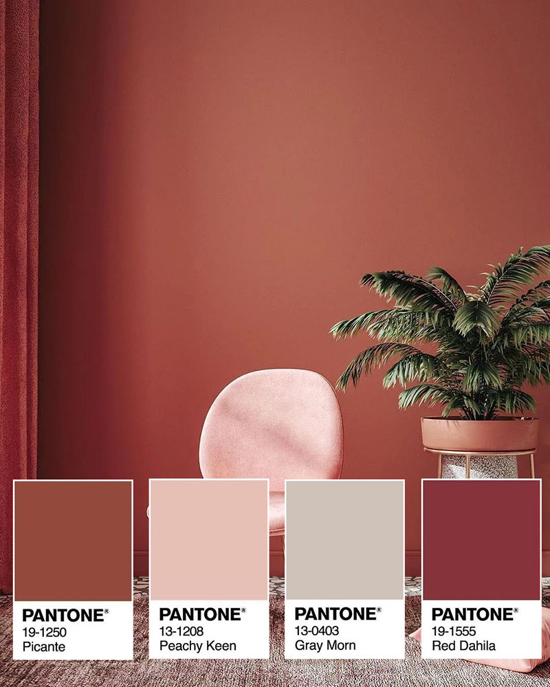 pantone秋天色調(diào)